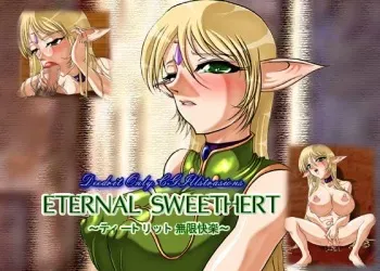 [SLW (Q1)] Deedlit Mugen Kairaku (Record of Lodoss War) manga cover
