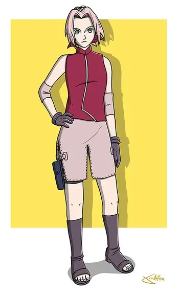 [TheKoudelka] Sakura Haruno - WG DRIVE manga cover
