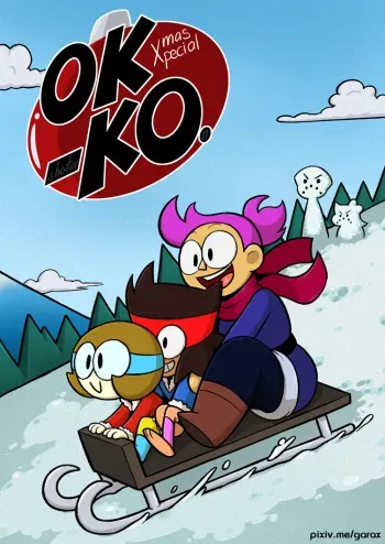 OK-KO. Xmaspeacial English (ongoing) manga cover