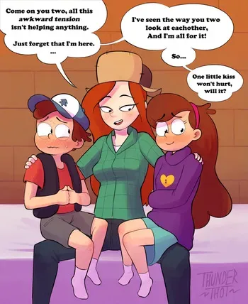 [ThunderThot] The Wenpines Saga (Gravity Falls) (Ongoing) manga cover