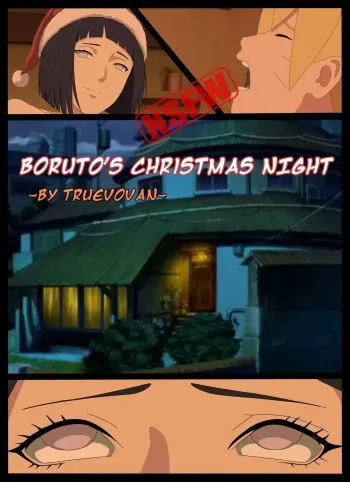 Boruto's Christmas Night manga cover