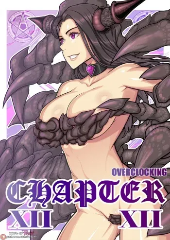 Hentai Demon Huntress - Chapter 12 manga cover