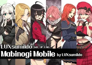 [LUXsumildo] Mabinogi Mobile manga cover