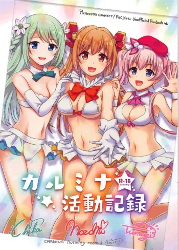(SC2019 Summer) [fake69rose (Yanagi Asahi)] Carmina Katsudou Kiroku (Princess Connect! Re:Dive) manga cover