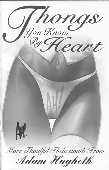 [Adam Hughes] Thongs You Know By Heart manga cover
