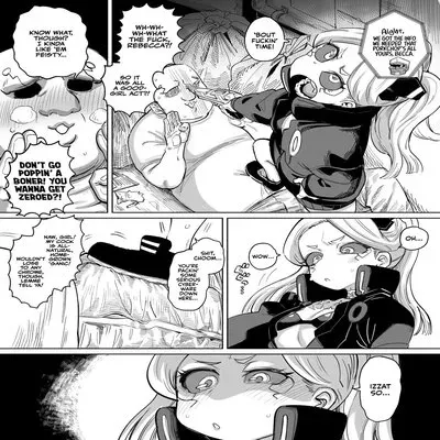 Gettin' Busy With Becca [Doujinshi] manga cover