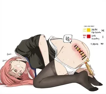[HUQU] 냉혹한 포탄의 세계 (Girls Frontline) [Korean, English] manga cover