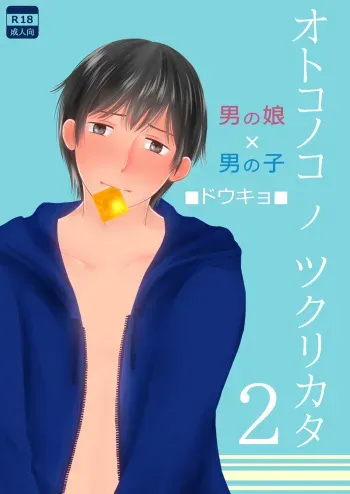 [321go (543)] Otokonoko no Tsukurikata 2 manga cover