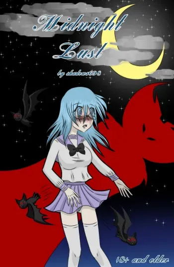 Midnight Lust manga cover
