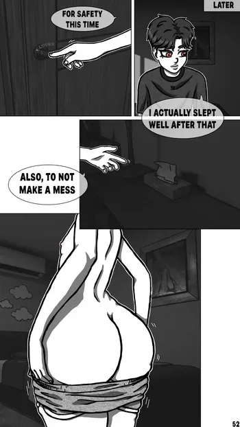 My goth futa sis is huge part3 manga cover