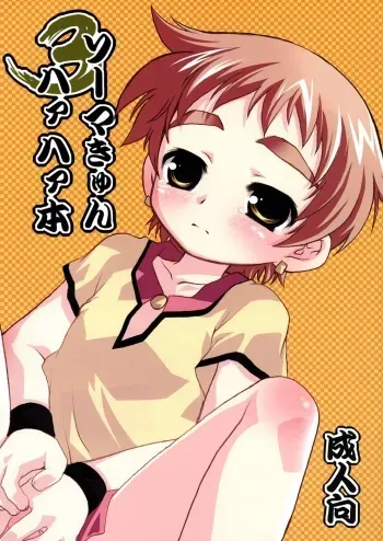 (Shotaket 11) [Mad Paradox (Iko)] Souma Kyun Haa Haa Hon 3 (Onmyou Taisenki) manga cover