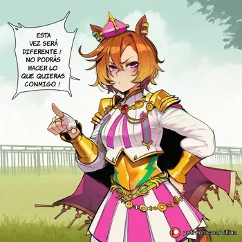 [Tillian] Ruta de T. M. Opera O 2 (Uma Musume Pretty Derby) [Spanish] [JFairy Traslate] [AI Generated] manga cover