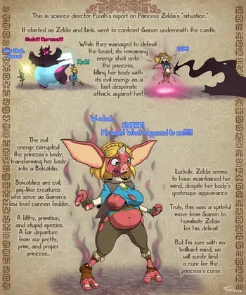 [Toby (TobyArt)] The Bokoblin Princess manga cover