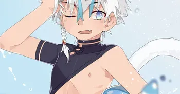 [小猴纸]海滩 manga cover