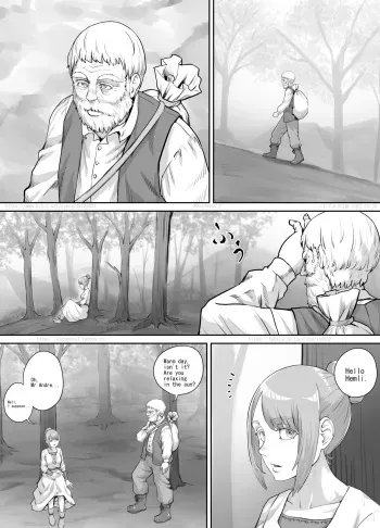 ある悩みを抱えている女性の話（English Version） manga cover