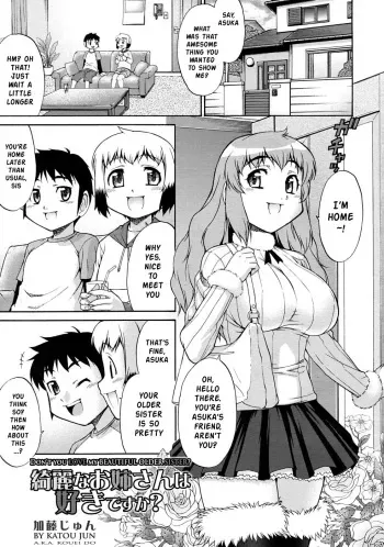 [Katou Jun] Kirei na Onee-san wa Suki desu ka? | Don't You Love My Beautiful Older Sister? (COMIC RiN 2010-03) [English] [Risette's Translations] manga cover