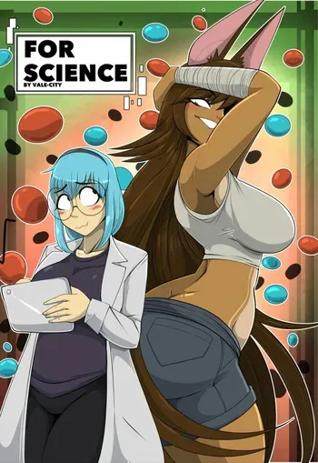 [Vale-City] For Science manga cover