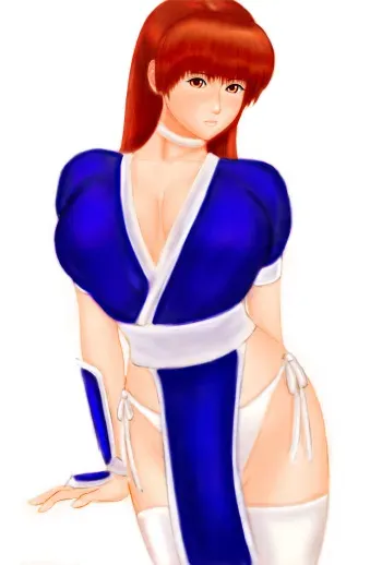 [Sukeshinya] Go Shimei Series 。Kaharu Kasumi (Dead or Alive) manga cover