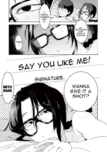 Suki-tte Itcha Dame! | You can't say i like you | English Translation | | cufreescans manga cover