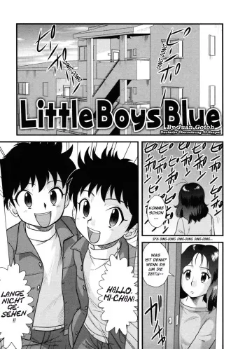 [Gotoh Juan] Little Boys Blue (Doutei Kaikin!!) [German] [H-Senpai] [Decensored] manga cover