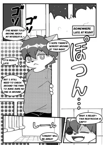 Secret hobby manga cover