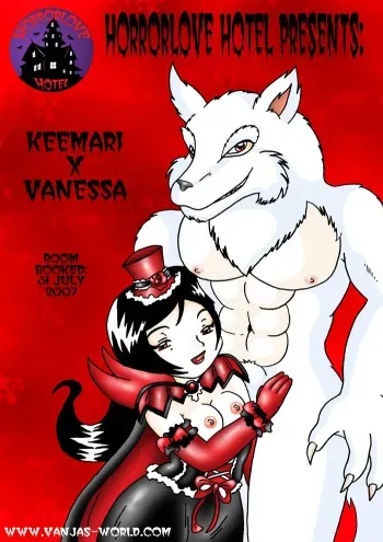 [Vanja] Horrorlove Hotel: Keemari x Vanessa manga cover