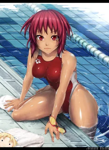 - Artist - Inoue Makito manga cover