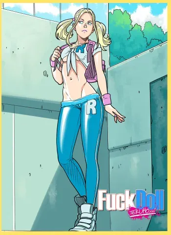 [Tekuho] Fuck Doll (1275X1750px) FULL English version. manga cover