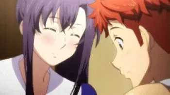 Maken-Ki Uncensored Gifs manga cover