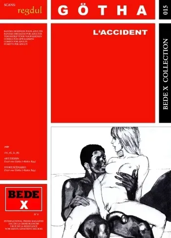 [Erich Von Gotha (Robin Ray)] L’accident [french] manga cover