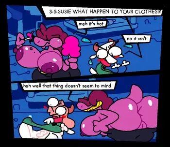 [SuperiorFox] Susie and Ralsei (Deltarune - Animated) manga cover