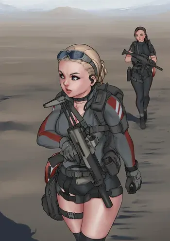 [ZeroGravitas] Rescue Party manga cover