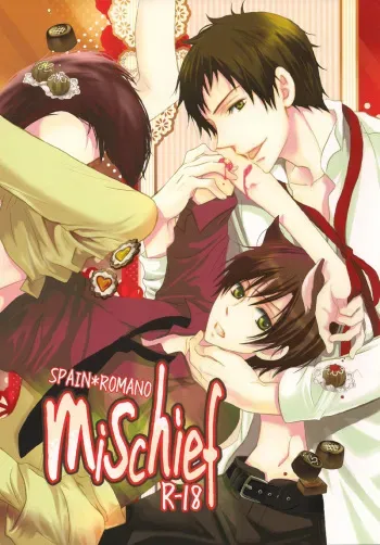 (Gijinka Oukoku 3 ~Zenkoku R12~) [Ns:plus (Isa)] mischief (Axis Powers Hetalia) [English] manga cover