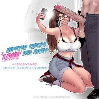 Hipster Chicks Love Big Dicks manga cover