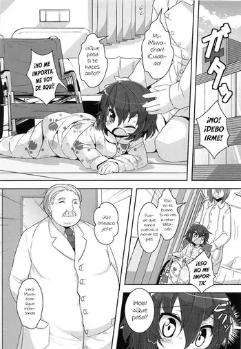 [ro] Ryoujoku Rihabiri Nikki｜Diario de Rehabilitación por Violación (Loliman Complex) [Spanish] [Hs enfermos] manga cover
