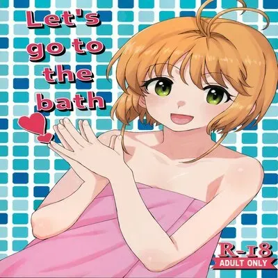 Let's Go To The Bath! [Doujinshi] manga cover