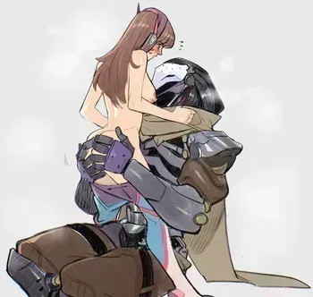 [Kukumomo] DVattra (Overwatch) manga cover