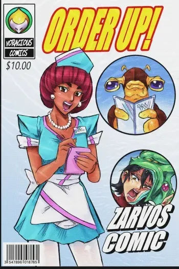 Order Up! Comic duo manga cover