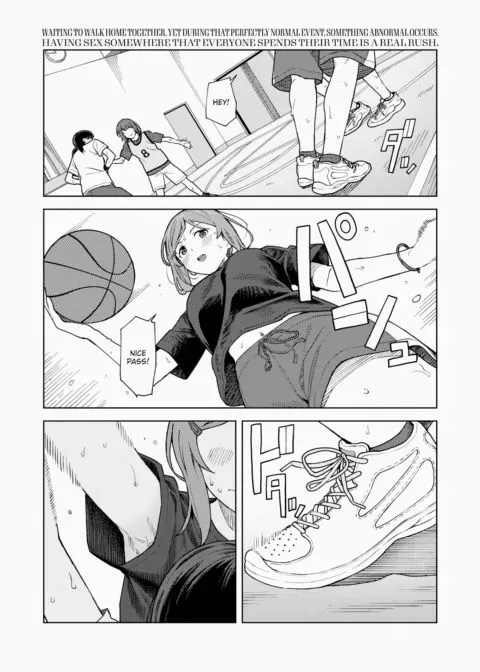Clubhouse manga cover
