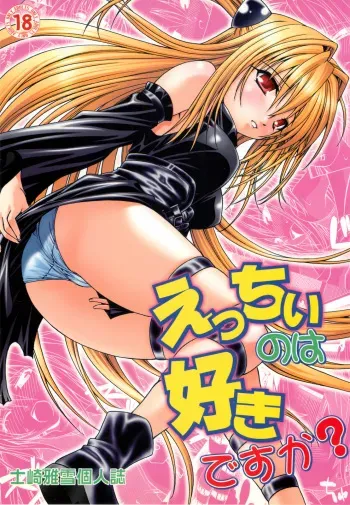 (COMIC1☆2) [Studio Wallaby (Shizaki Masayuki)] Ecchii no wa Suki Desu ka? (To LOVE-Ru) manga cover