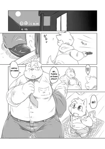 (Fur-st 5) [MONOTRUST (Chiro)] Oppai is mine [Spanish] manga cover