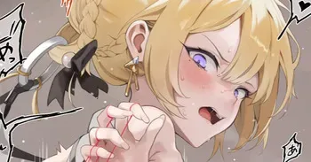 [Soso] Evelyn (Zenless Zone Zero) manga cover
