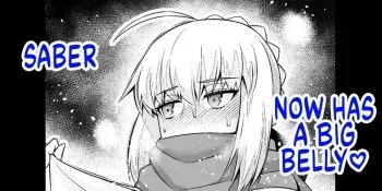 Saber, Botebara ni...❤ | Saber Now Has A Big Belly❤️ manga cover