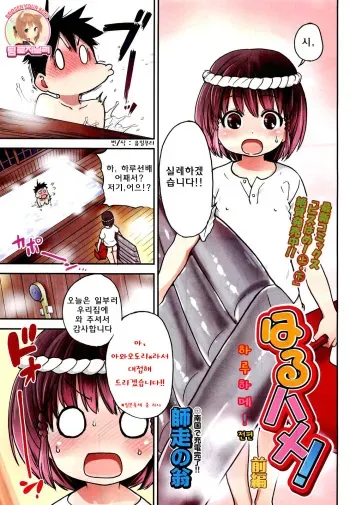 [Shiwasu no Okina] Haru Hame! [Korean] [Team Rosybory] manga cover