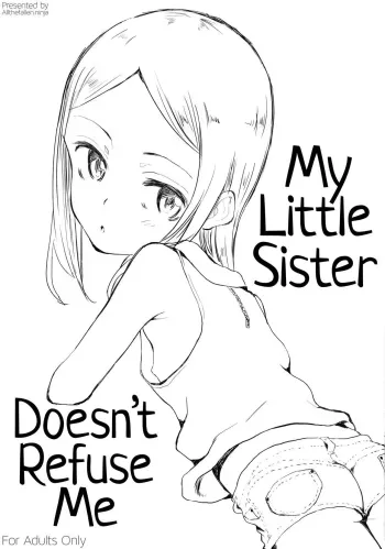 Uchi no Imouto wa Kotowaranai | My Little Sister Doesn't Refuse Me manga cover