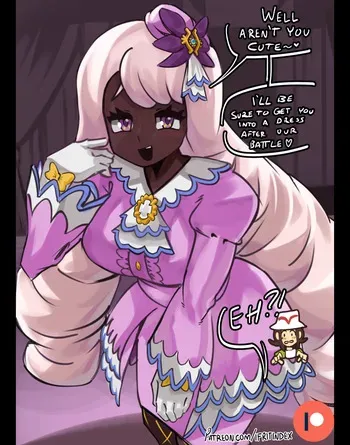 [MoxyDraws] Jacinthe Set (Pokemon Legends Z-A) manga cover