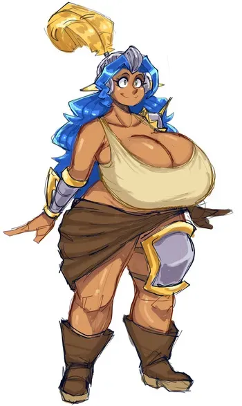 Esther by @auroch_nsfw manga cover