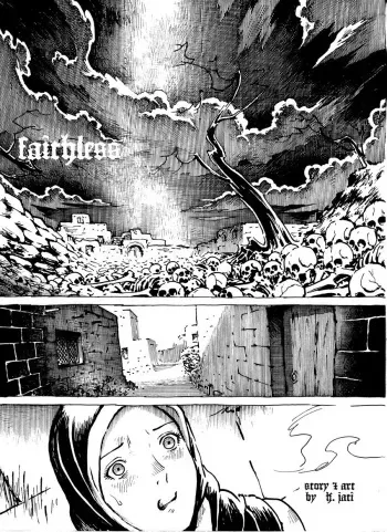 [Kharisma Jati] Faithless manga cover
