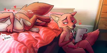 [Amadose] The Fox, The Rabbit, and The Bull Ch 1 (Zootopia) [Neversleep, Simon] manga cover