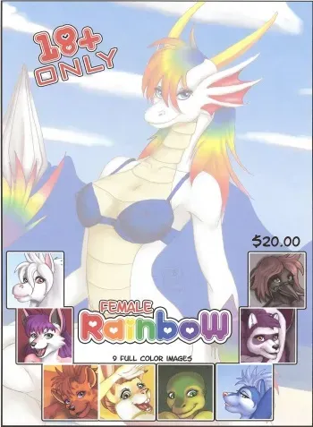 Pinkyh - Female (Furry) manga cover